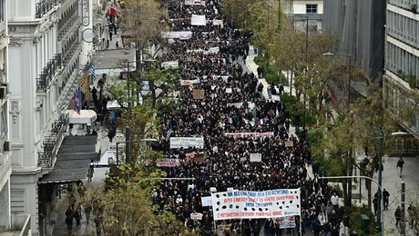 τεμπη συλλαλητηριο