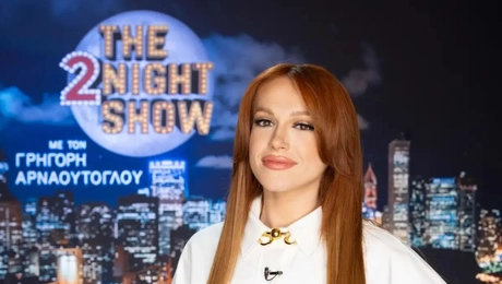 The 2Night Show - Τάνια Μπρεάζου