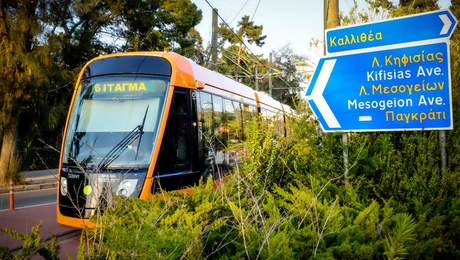 Τραμ στην Αθήνα