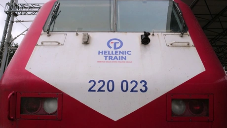 Τρένο της Hellenic Train