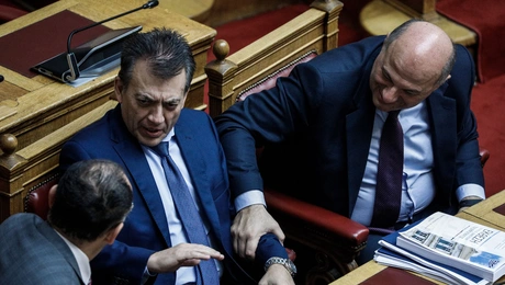Γιάννης Βρούτσης και Κώστας Τσιάρας
