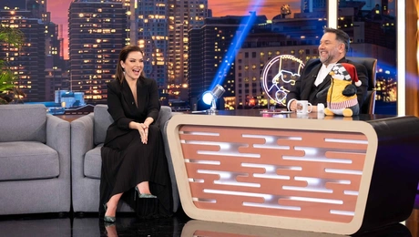 Η Βάσω Λασκαράκη στο The 2Night Show
