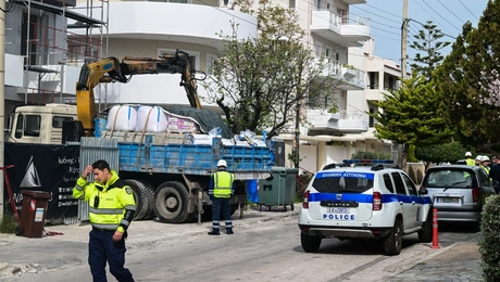 Εργατικό δυστύχημα στη Βούλα