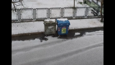χαλάζι Πολύκαστρο