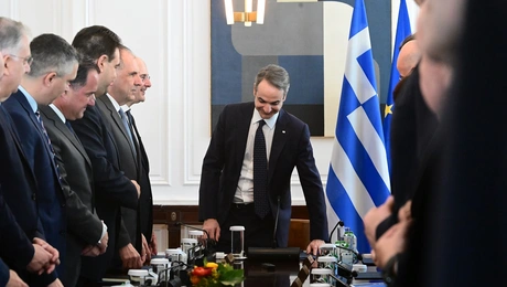 Υπουργικό Συμβούλιο υπό τον πρωθυπουργό