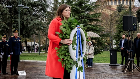 Η Ζωή Κωνσταντοπούλου