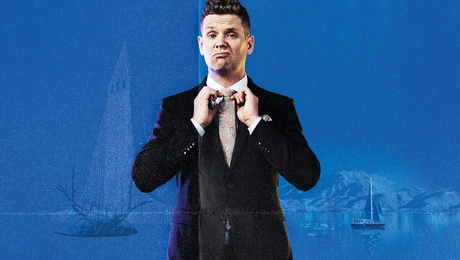 Από το Netflix στην Ελλάδα, ο Ισλανδός stand-up κωμικός Ari Eldjárn