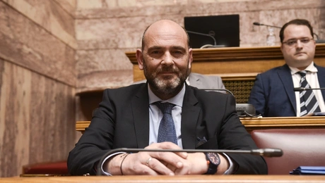 Ο βουλευτής της ΝΔ Δημήτρης Μαρκόπουλος