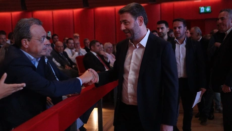 Σωκράτης Φάμελλος και Νίκος Ανδρουλάκης