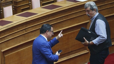 Άδωνις Γεωργιάδης και Παύλος Πολάκης