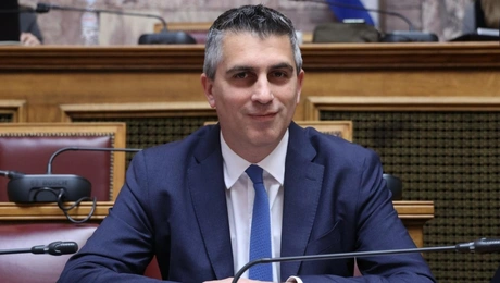 Ο υπουργός Υποδομών Χρίστος Δήμας