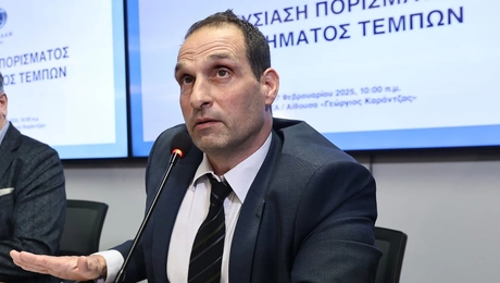 Ο Χρήστος Παπαδημητρίου πρώην πρόεδρος ΕΟΔΑΣΑΑΜ 