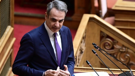 Kiriakos-Mitsotakis-Vouli