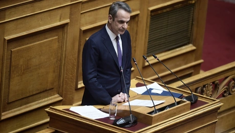 Kiriakos-Mitsotakis-Vouli