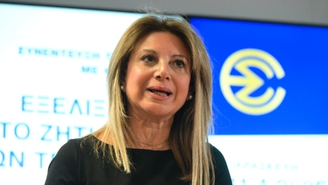 Η Μαρία Καρυστιανού στην ΕΣΗΕΑ