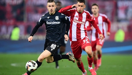 Olympiakos - PAOK