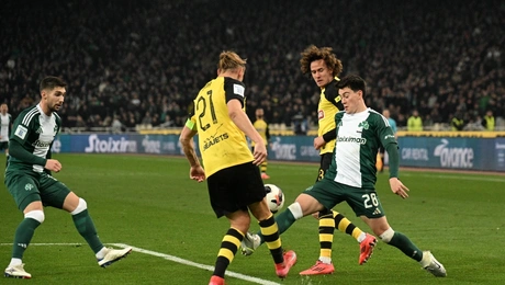 Panathinaikos - AEK