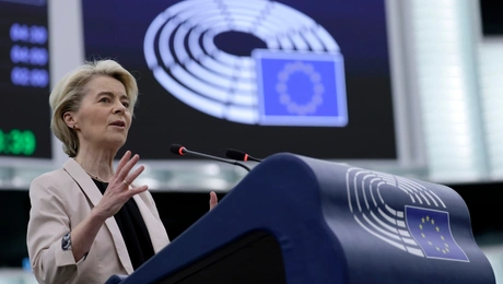 Η πρόεδρος της Κομισιόν Ούρσουλα φον ντερ Λάιεν