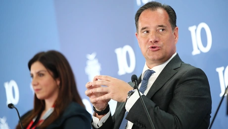 Άδωνις Γεωργιάδης Οικονομικό Φόρουμ Δελφών