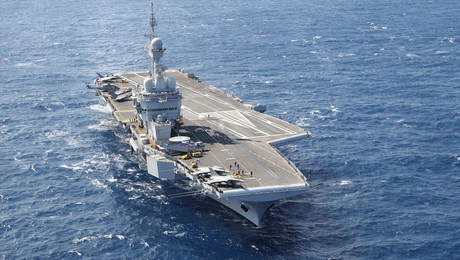 aeroplanoforo Charles de Gaulle