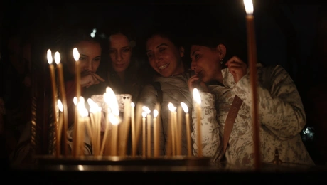 Διανομή του Αγίου Φωτός