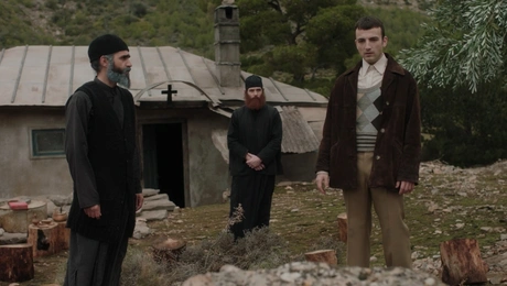 Άγιος Παΐσιος Από τα Φάρασα στον Ουρανό τελευταιο επεισοδιο Mega 