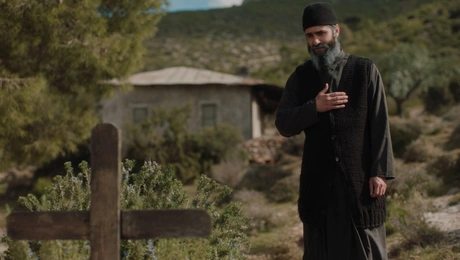 Άγιος Παΐσιος, Από τα Φάρασα στον Ουρανό - Mega