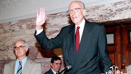 Ο πρώην πρωθυπουργός Ανδρέας Παπανδρέου