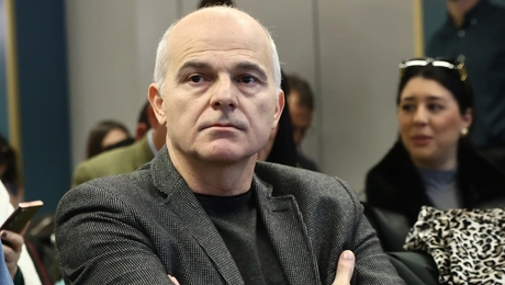 Ο Αντώνης Ψαρόπουλος σε εκδήλωση για τα Τέμπη