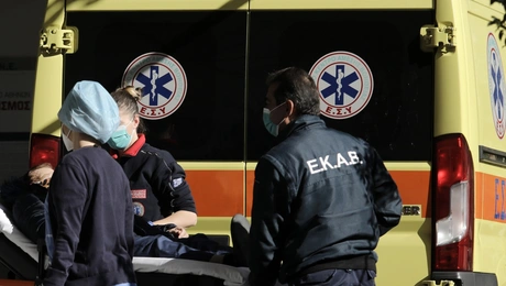 Ασθενοφόρο του ΕΚΑΒ