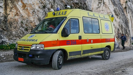 Ασθενοφόρο του ΕΚΑΒ
