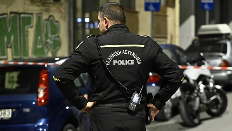 Αστυνομικός σε επιχείρηση
