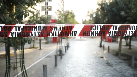 Κορδέλα της αστυνομίας