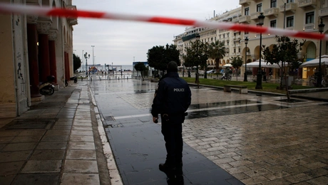 Αστυνομία στη Θεσσαλονίκη