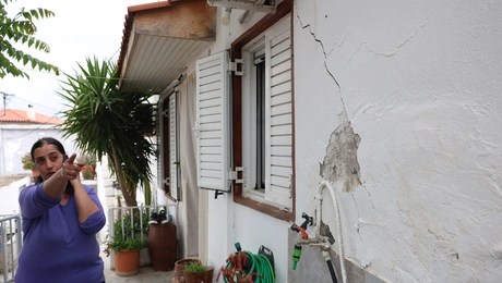 Βούτες Ηρακλείου ρηγματώσεις