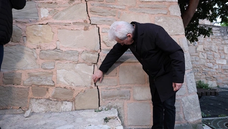 Ρηγματώσεις στις Βούτες Ηρακλείου