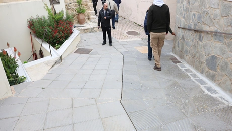 ρηγματώσεις στις Βούτες