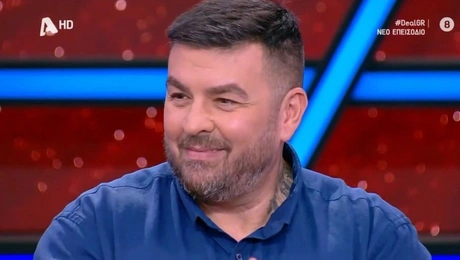 Ο αδερφός του Γιάννη Αϊβάζη, Αλκιβιάδης στο Deal