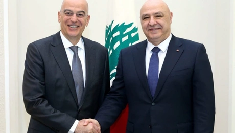 Επίσκεψη Δένδια στο Λίβανο
