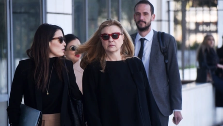 Η Ελπίδα Νίνου στη δίκη Φιλιππίδη