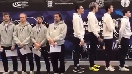 Ξιφομάχοι από την Ελβετία δεν γύρισαν προς το μέρος του Ισραήλ