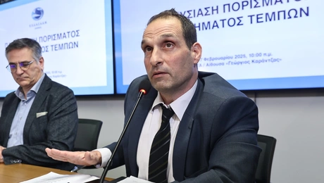 Ο πρώην αναπληρωτής πρόεδρος του ΕΟΔΑΣΑΑΜ, Χρήστος Παπαδημητρίου