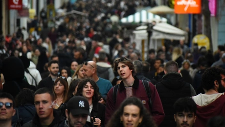 Στιγμιότυπο από την Ερμού