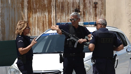 Αστυνομία στις φυλακές Κορυδαλλού