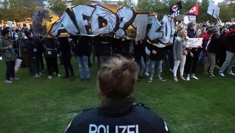 Διαδήλωση για το AfD στη Γερμανία