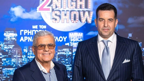 Μίμης και Τάκης Γιαννέτος - The 2Night Show