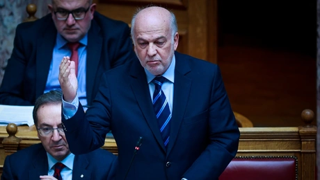 Ο Γιώργος Φλωρίδης μιλάει στη Βουλή