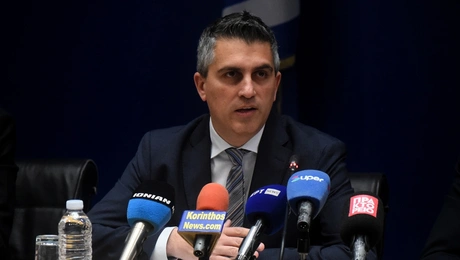 Ο υπουργός Μεταφορών, Χρίστος Δήμας