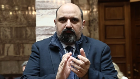 Ο Χρήστος Τριαντόπουλος