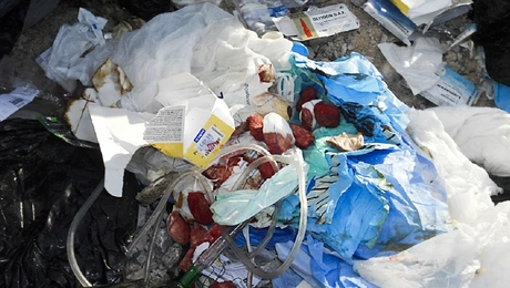 ιατρικα αποβλητα νοσοκομειο